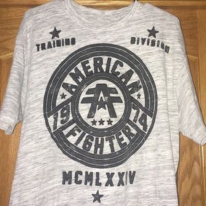 2XL American Fighter t-shirt